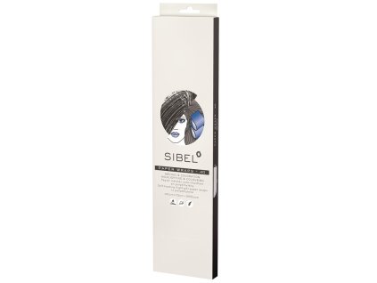 SIBEL Paper Wraps Papieriky na farbenie a melírovanie vlasov 10 x 40cm - 250ks