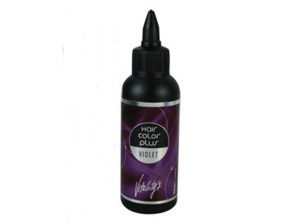 VITALITYS HCP Hair Color Plus gélová farba na vlasy smývatelná Violet 01 - fialova