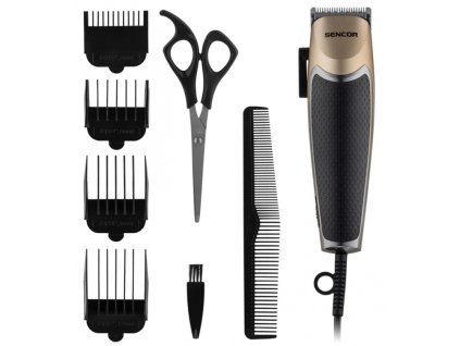SENCOR SHP 460CH Hair Clipper - šnúrový strihací strojček na vlasy s príslušenstvom