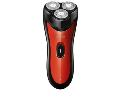 SENCOR SMS 4013RD Men´s Electric Shaver - pánsky holiaci strojček s bočným zastrihávačom