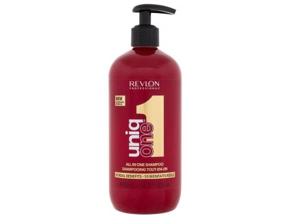 REVLON Uniq One All In One Shampoo 490ml - regeneračný šampón pre všetky typy vlasov