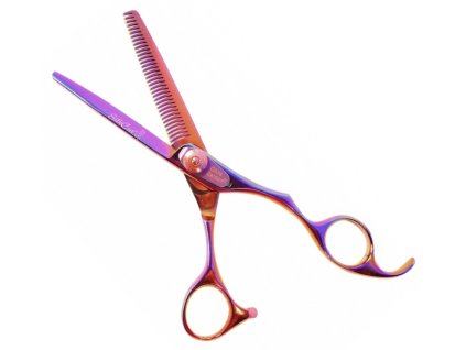 Olivia Garden SH SC1PC SilkCut Thinner Rainbow 2