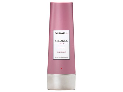 GOLDWELL Kerasilk Color Conditioner 200ml - luxusný kondicionér pre farbené vlasy