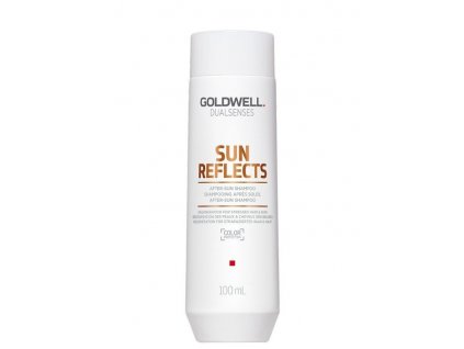GOLDWELL Dualsenses Sun Reflects After Sun Shampoo regeneračný šampón na vlasy a telo 100ml