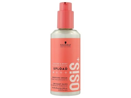 SCHWARZKOPF Osis Upload Volume Cream Medium Control 200ml - objemový krém