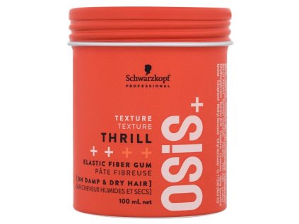 SCHWARZKOPF Osis+ Thrill Elastic Fibre Gum 100ml - stylingová guma na vlasy