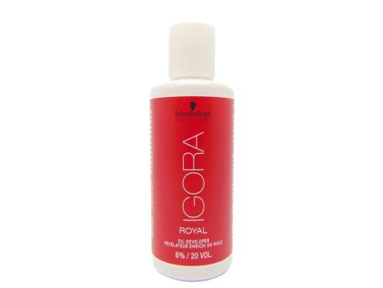 SCHWARZKOPF Igora Royal Oil Developer 6% (vol 20) - emulzný peroxid vodíka 60ml