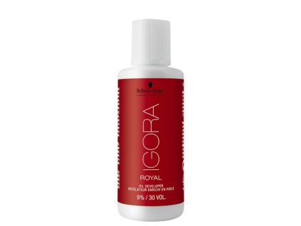 SCHWARZKOPF Igora Royal Oil Developer 9% (vol 30) - emulzný peroxid vodíka 60ml