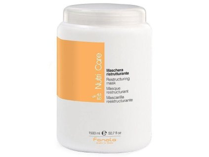 FANOLA Nourishing Restructuring Mask 1500ml - vyživujúca maska pre suché a krepaté vlasy
