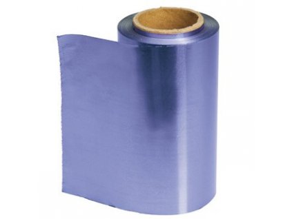 SIBEL 4482121 Profesionálny kadernícky alobal 12cm x 100m, 15 mikro BOX - fialový