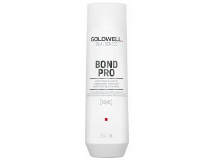 GOLDWELL Dualsenses Bond Pro Fortifying Shampoo 250ml - šampón na poškodené a farbené vlasy