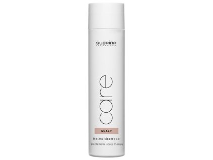 SUBRÍNA Care Scalp Detox Shampoo 250ml - šampón na upokojenie vlasovej pokožky