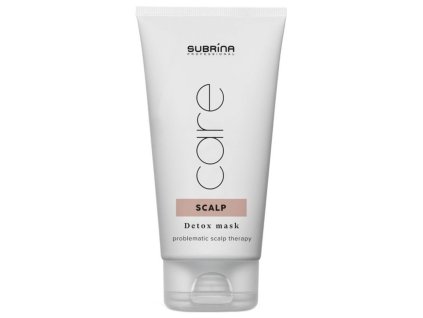 SUBRÍNA Care Scalp Detox Mask 150ml - maska pre problematickú vlasovú pokožku
