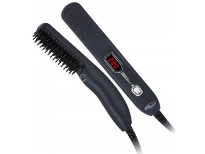 FOX Barber Brush IONIC profesionálna elektrická žehliaca kefa na fúzy a vlasy