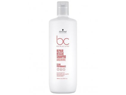 SCHWARZKOPF BC Repair Rescue Shampoo Arginine 1000ml - šampón pre poškodené vlasy