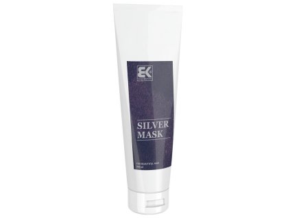 BRAZIL KERATIN Silver Mask 300ml - strieborná maska pre studené blond a biele odtiene