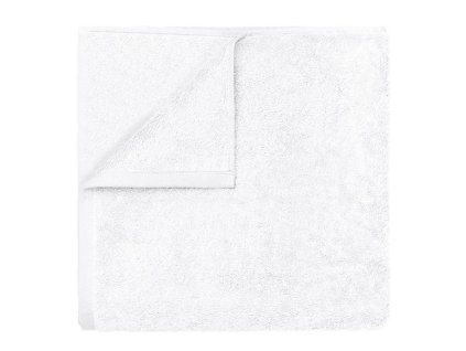 SIBEL Invincible White kadernícky uterák froté 80x50cm, 100% bavlna - biely