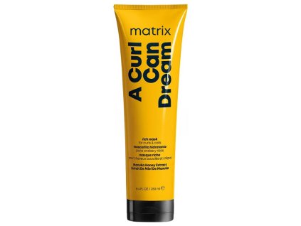 MATRIX Total Results A Curl Can Dream Rich Mask 250ml - maska pre vlnité a kučeravé vlasy