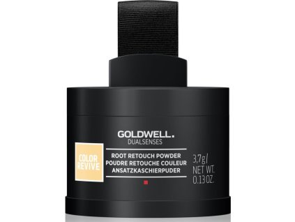 GOLDWELL Dualsenses Color Revive Root Retouch Powder 3,7 g - Farbiaci púder na odrasty - Light Blonde