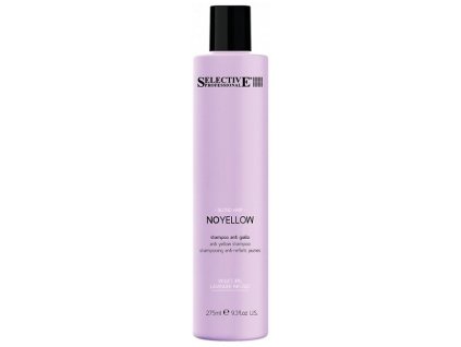SELECTIVE NoYellow Anti Yellow Shampoo 275ml - šampón pre studené odtiene blond vlasov