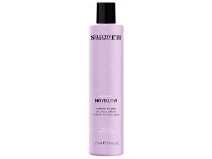 SELECTIVE NoYellow Anti Yellow Conditioner 275ml - kondicionér pre studené blond odtiene