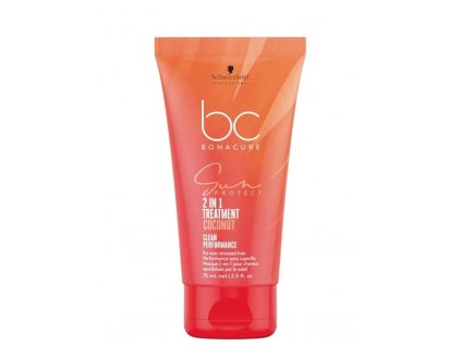 SCHWARZKOPF BC Sun Protect 2-in-1 Treatment 75ml - intenzívna kúra po slnení