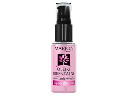 MARION Oriental Oils Sweet Almonds and Wild Rose 30ml - olej na hydratáciu vlasov