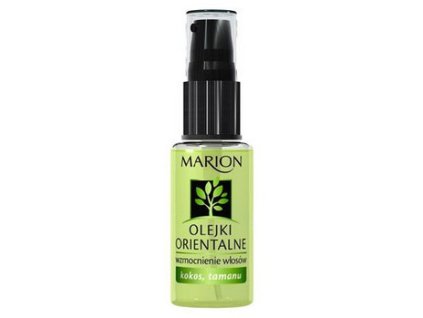 MARION Oriental Oils Coconut and Tamanu 30ml - olej na spevnenie vlasov