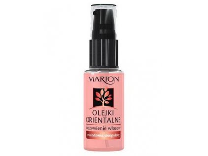 MARION Oriental Oils Macadamia and Ylang Ylang 30ml - olej na výživu vlasov