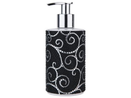 VIVIAN GRAY DIAMOND GLAMOUR BLACK Soap Cream 250ml - luxusné krémové tekuté mydlo