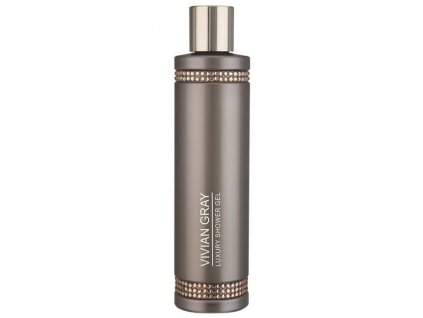 VIVIAN GRAY CRYSTALS BROWN Luxury Shower Gél 250ml - luxusný sprchový gél