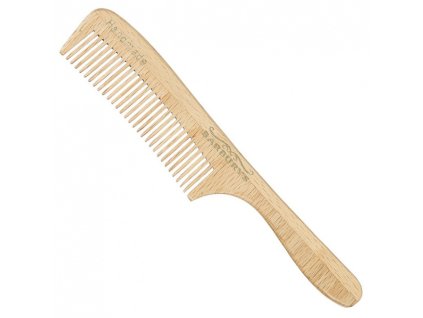 BARBURYS Rosewood Combs 05 - Hrebeň s rúčkou z bukového dreva 180mm