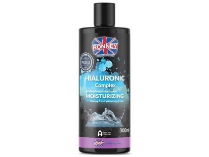 RONNEY Hialuronic Complex Shampoo 300ml - šampón pre suché a poškodené vlasy