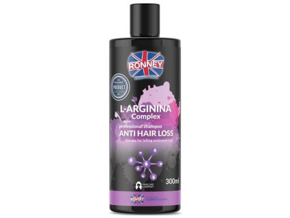 RONNEY L-Arginina Complex Shampoo 300ml - šampón proti padaniu vlasov