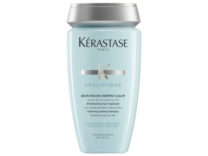 KÉRASTASE Specifique Bain Riche Dermo Calm Shampoo 250ml - šampón pre citlivú pokožku a suché vlasy