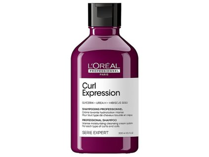 LOREAL Serie Expert Curl Expression Cream Shampoo 300ml - šampón pre vlnité a kučeravé vlasy