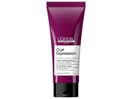 LOREAL Serie Expert Curl Expression Cream 200ml - krém pre vlnité a kučeravé vlasy