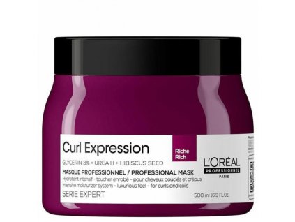 LOREAL Serie Expert Curl Expression Rich Mask 500ml - maska pre vlnité a kučeravé vlasy