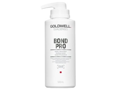 GOLDWELL Dualsenses Bond Pro 60sec Treatment 500ml - maska na poškodené a farbené vlasy