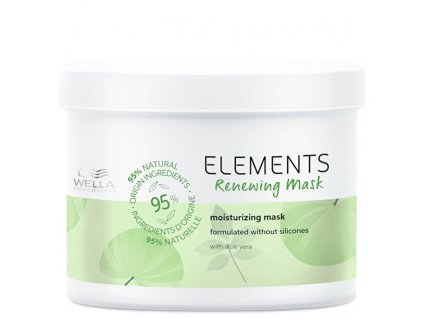 WELLA Elements Renewing Mask 500ml - regeneračná maska na obnovu vlasov