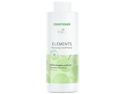 WELLA Elements Renewing Conditioner 1000ml - kondicionér na obnovu vlasov