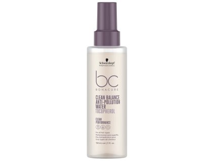SCHWARZKOPF Clean Balance Anti-Pollution 150ml - dodáva lesk a odstraňuje znečistenie vlasov