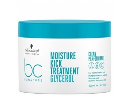 SCHWARZKOPF BC Moisture Kick Treatment 500ml - kúra na suché a trvalené vlasy