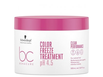 SCHWARZKOPF BC Color Freeze pH 4.5 Treatment 500ml- kůra pro zachování barvy