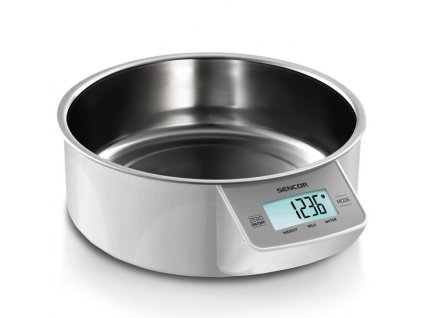 SENCOR SKS 4030WH Viacúčelová kuchynská váha do 5000g - presnosť 1g