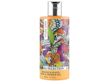 VIVIAN GRAY Aróma Selection Orange And Peach Shower Gel 400ml - sprchový a kúpeľový gél
