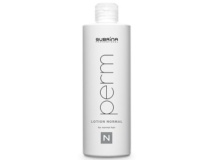 SUBRINA Perm Lotion Normal 450ml - trvalá ondulácia pre normálne vlasy - N