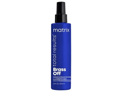 MATRIX Total Results Brass Off All-In-One Spray 200ml - sprej pre blond a melírované vlasy