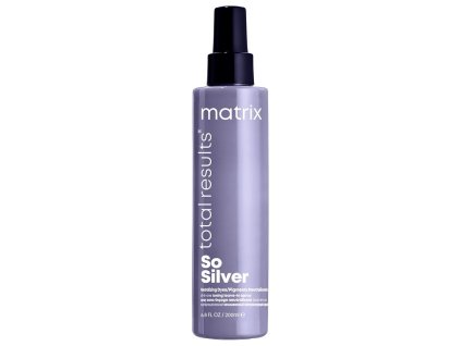 MATRIX Total Results So Silver All-In-One Spray 200ml - sprej pre blond a melírované vlasy