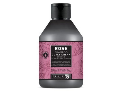 BLACK Rose Shampoo Curly Dream 300ml - šampón pre vlnité alebo kučeravé vlasy